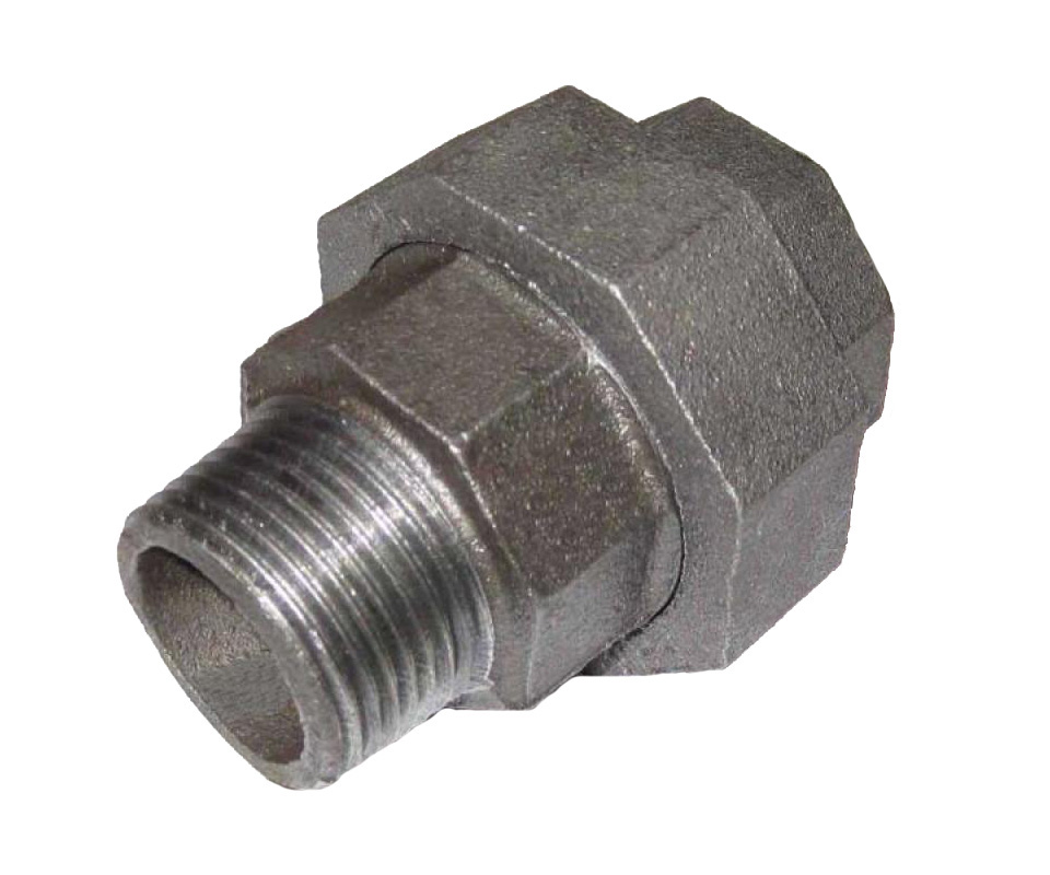 Соединитель прямой американка чугун Ду 25 (1") ВР/НР, DN 25, 1 дюйм